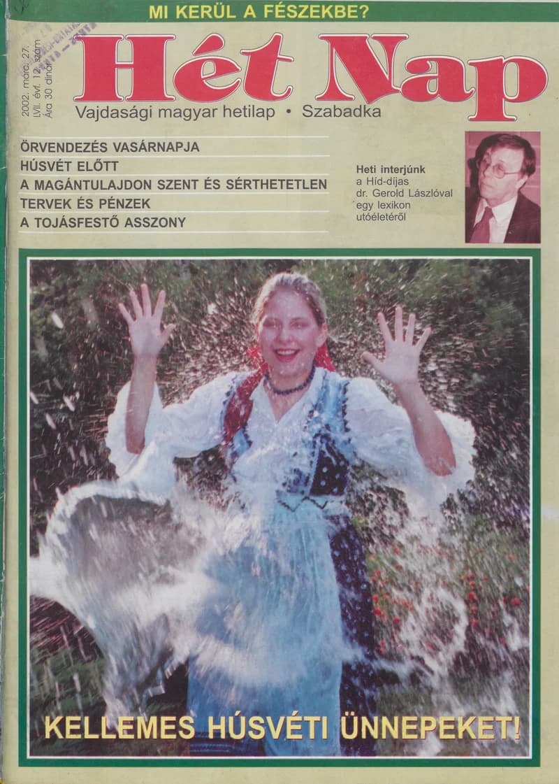 7 Nap, 57. évf. 2002. március 27. 12. sz.