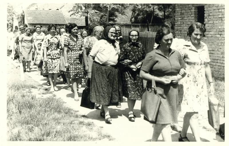 Ballagás a doroszlói Petőfi Sándor Általános Iskolában