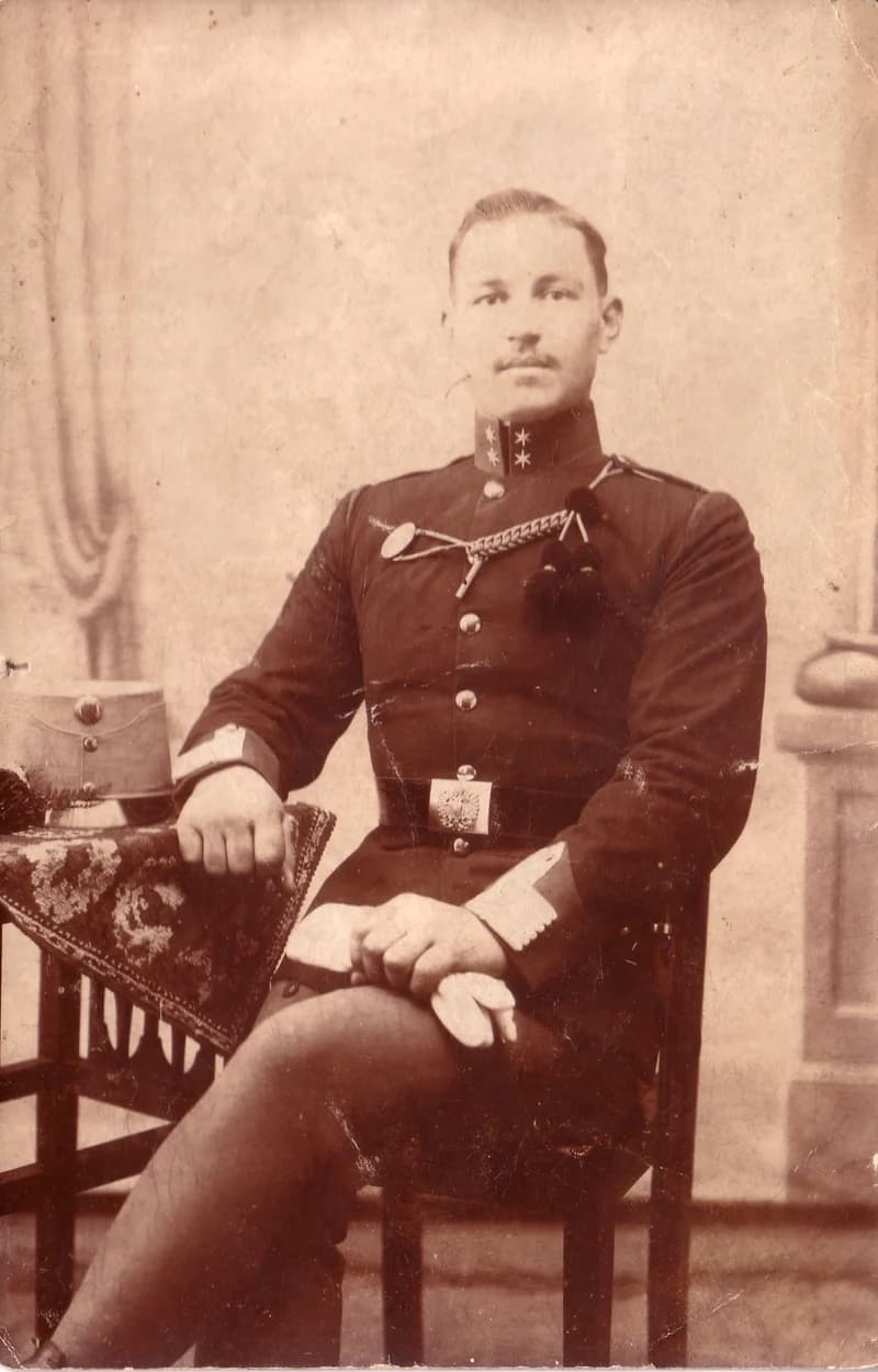 Sáfrány János katona