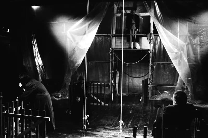 Gobby Fehér Gy.: A hajó (r.: Soltis Lajos) /próba/