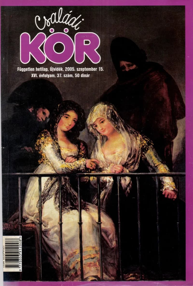 Családi Kör, 16. évf. 2005. szeptember 15. 37. sz.