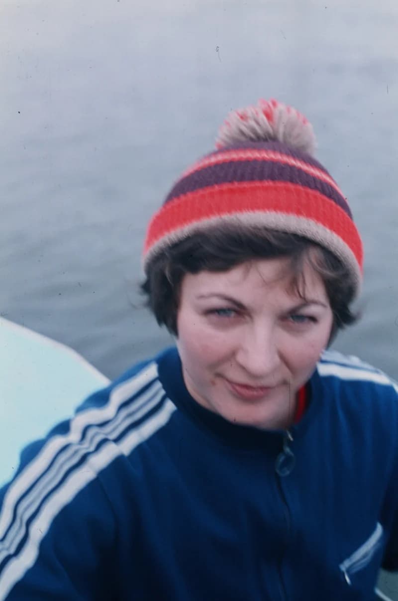 Koncz Klára országos bajnok (kajak egyes)