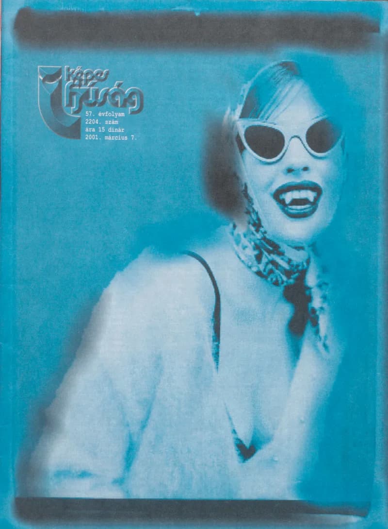 Képes Ifjúság, 57. évf. 2001. március 7. 2204. sz.