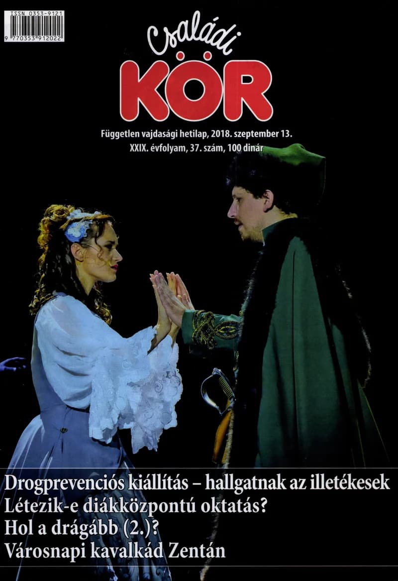 Családi Kör, 29. évf. 2018. szeptember 13. 37. sz.