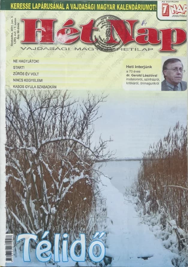 7 Nap, 66. évf. 2011. január 5. 1. sz.