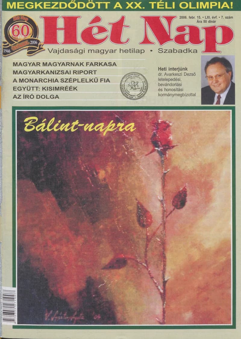 7 Nap, 61. évf. 2006. február 15. 7. sz.