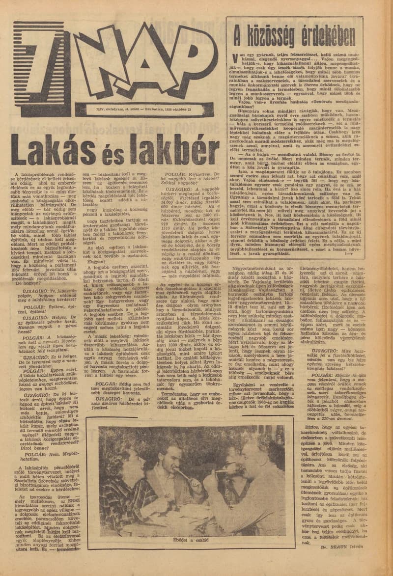 7 Nap, 14. évf. 1959. október 25. 44. sz. 1–20. oldal