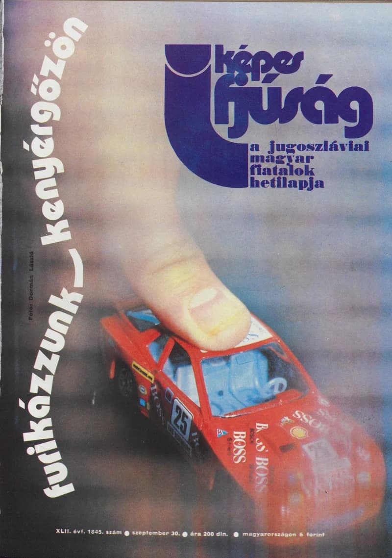 Képes Ifjúság, 43. évf. 1987. szeptember 30. 1845. sz.