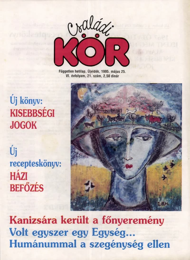Családi Kör, 6. évf. 1995. május 25. 21. sz.