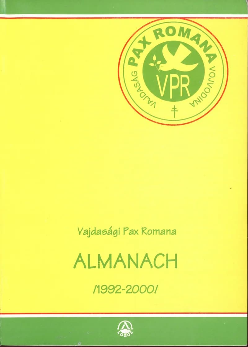 Vajdasági Pax Romana Almanach 