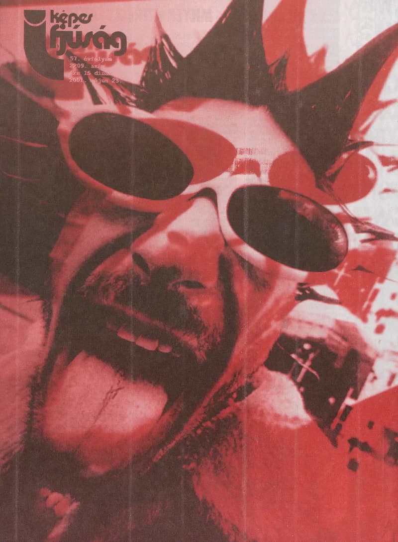 Képes Ifjúság, 57. évf. 2001. május 23. 2209. sz.