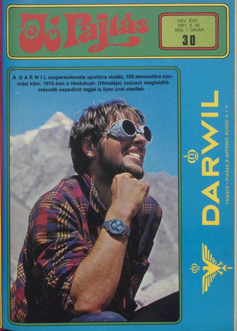 Jó Pajtás, 25. évf. 1971. október 28. 30. sz.