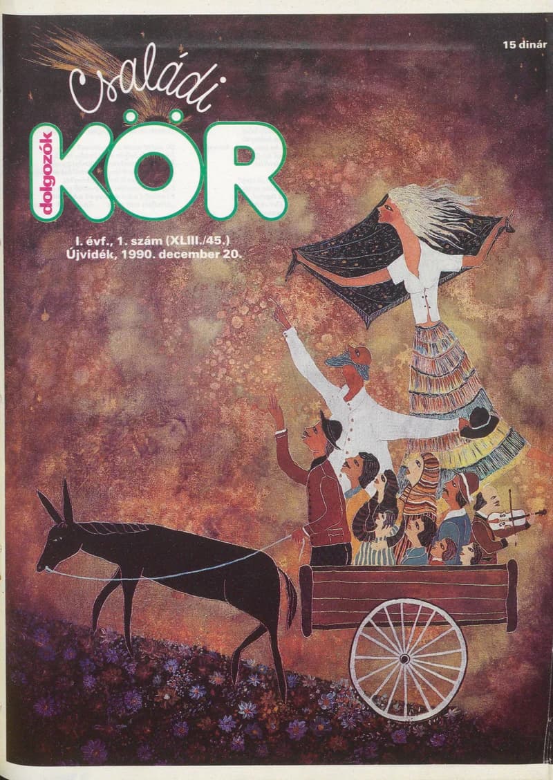 Dolgozók, 44. évf. 1990. december 20. 45. sz.