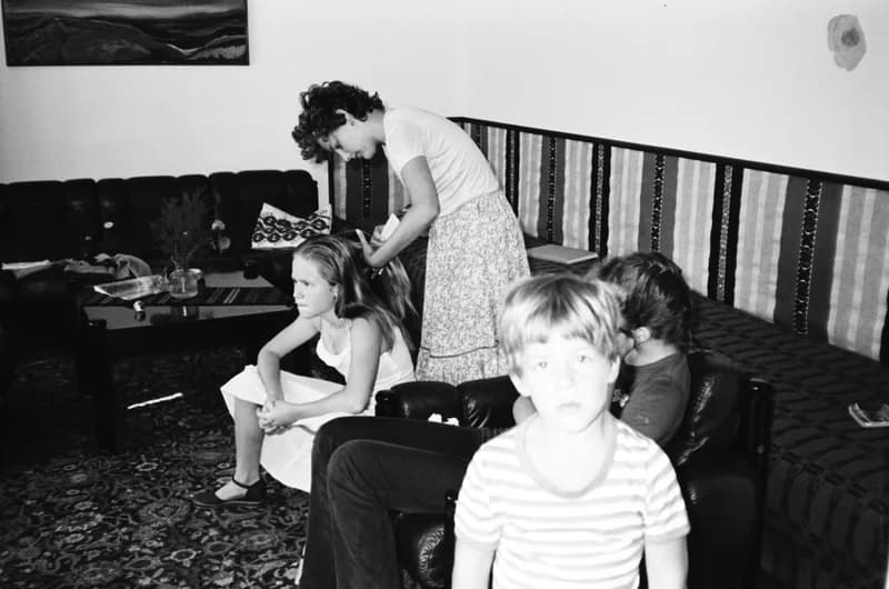 Novákéknál - Canon AF35M készülékkel fotózva