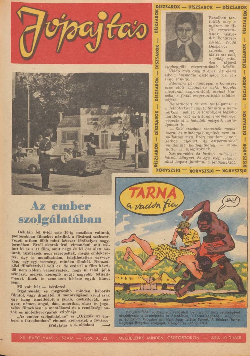 Jó Pajtás, 13. évf. 1959. október 22. 18. sz.