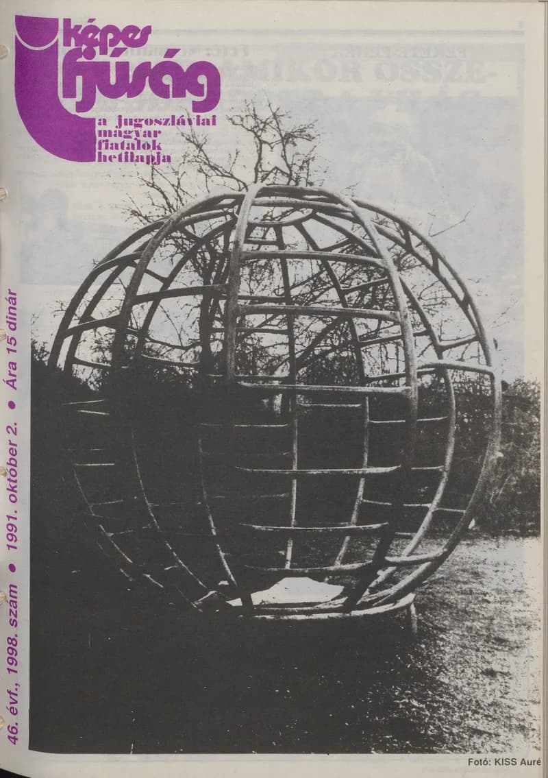Képes Ifjúság, 47. évf. 1991. október 2. 1998. sz.
