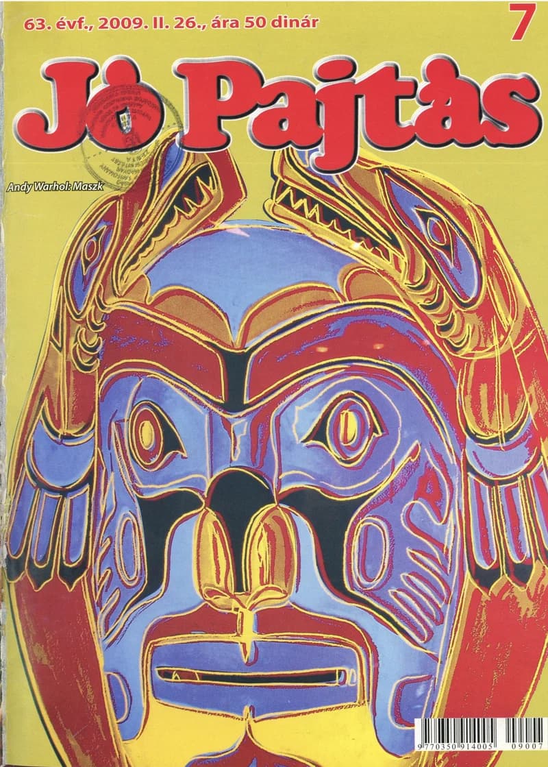 Jó Pajtás, 63. évf. 2009. február 26. 7. sz.