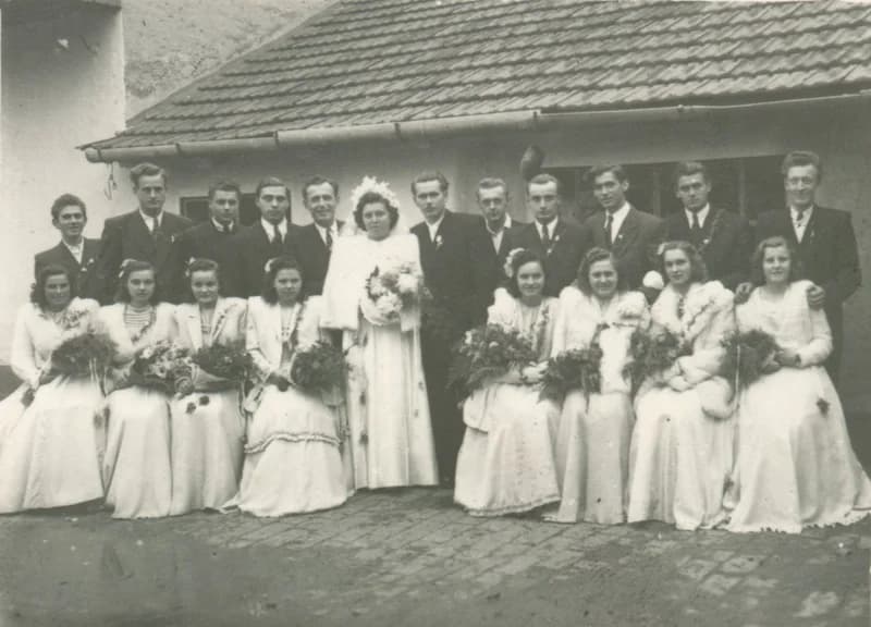 Esküvői csoportkép