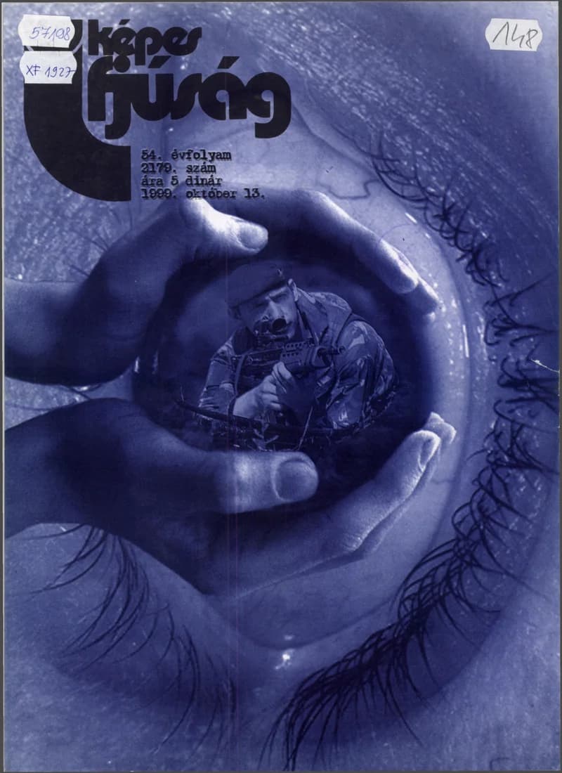 Képes Ifjúság, 55. évf. 1999. október 13. 2179. sz.