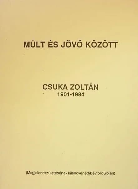 Múlt és jövő között