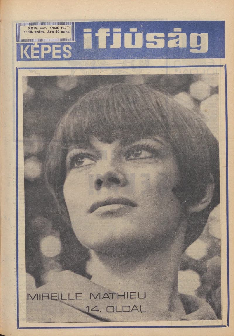 Képes Ifjúság, 24. évf. 1968. október 16. 1110. sz. 1–32. oldal