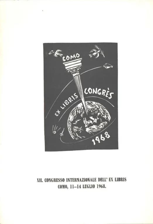 XII. Congresso internazionale dell ex libris