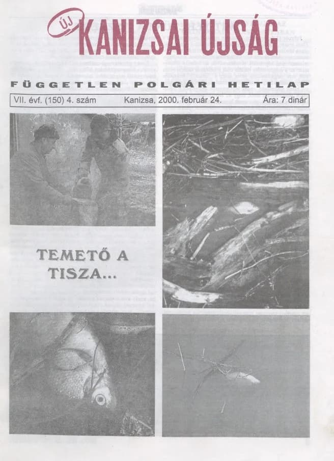Új Kanizsai Újság, 7. évf. 2000. február 24. 4. sz.