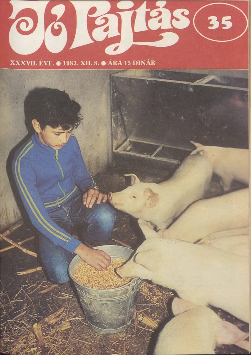 Jó Pajtás, 37. évf. 1983. december 8. 35. sz.