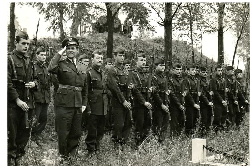 Megemlékezés a szerb háborús áldozatok tiszteletére Zemunban