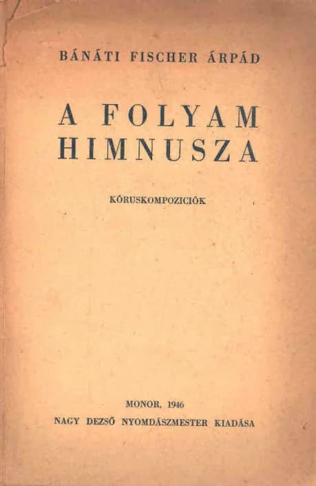 A folyam himnusza 