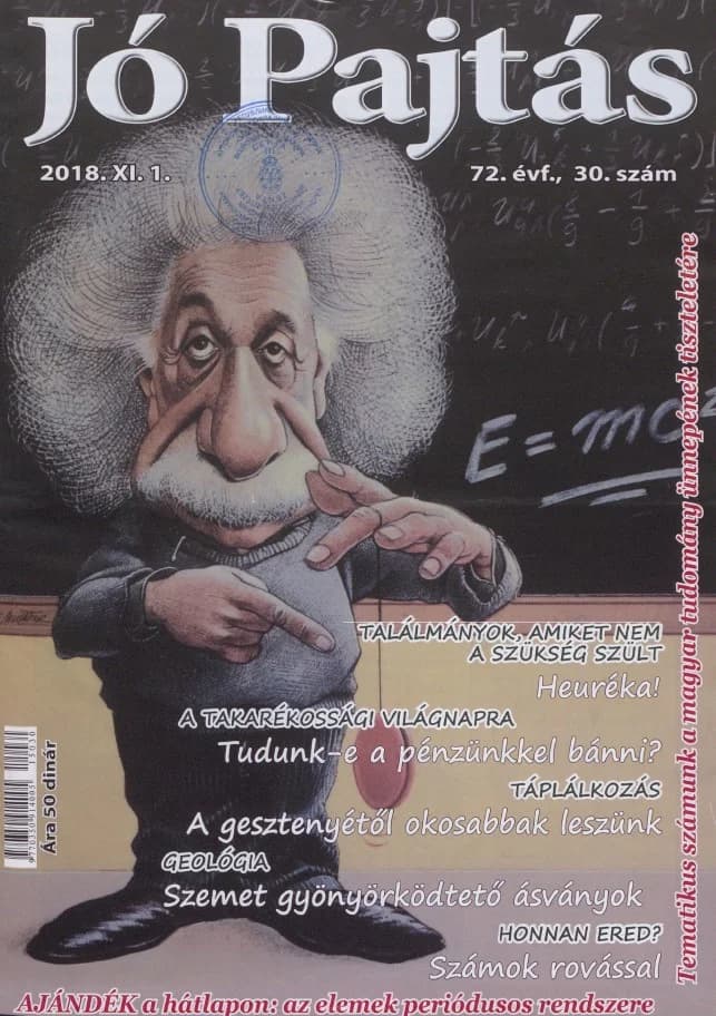 Jó Pajtás, 72. évf. 2018. november 1. 30. sz.