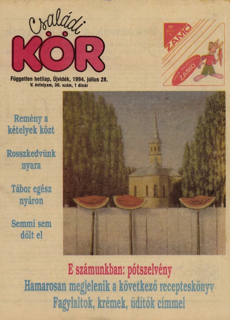 Családi Kör, 5. évf. 1994. július 28. 30. sz.