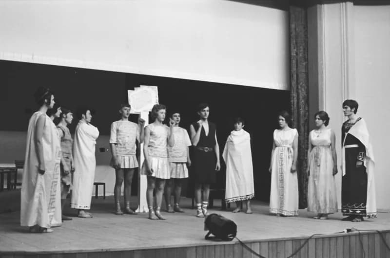 Középiskolások Művészeti Vetélkedője '71