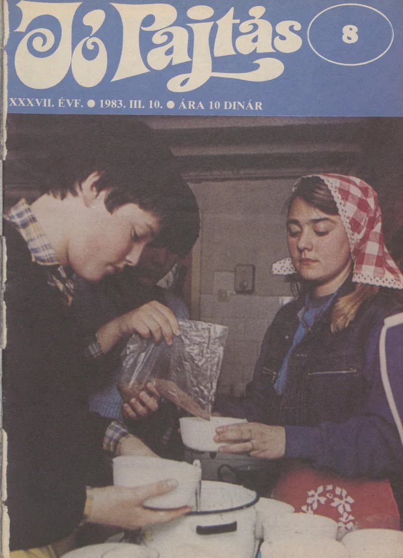 Jó Pajtás, 37. évf. 1983. március 10. 8. sz.