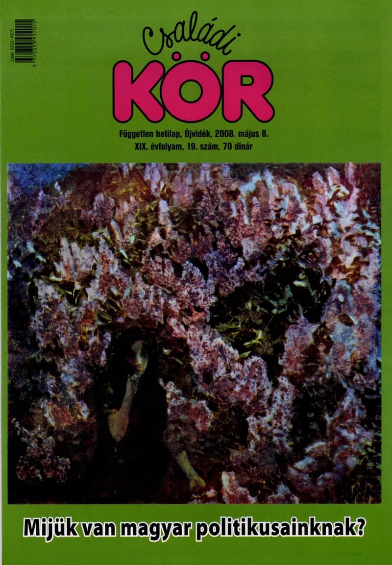 Családi Kör, 19. évf. 2008. május 8. 19. sz.