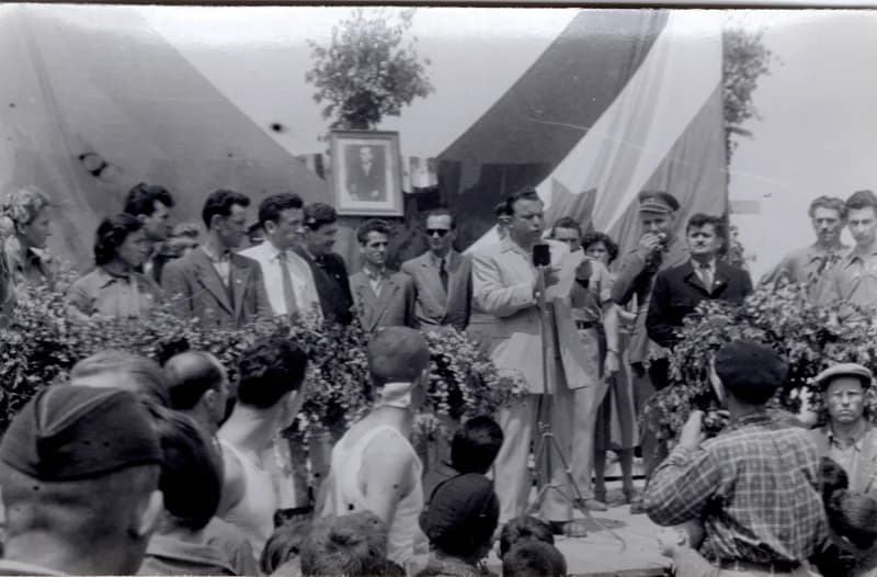 Tito születésnapjának ünnepsége