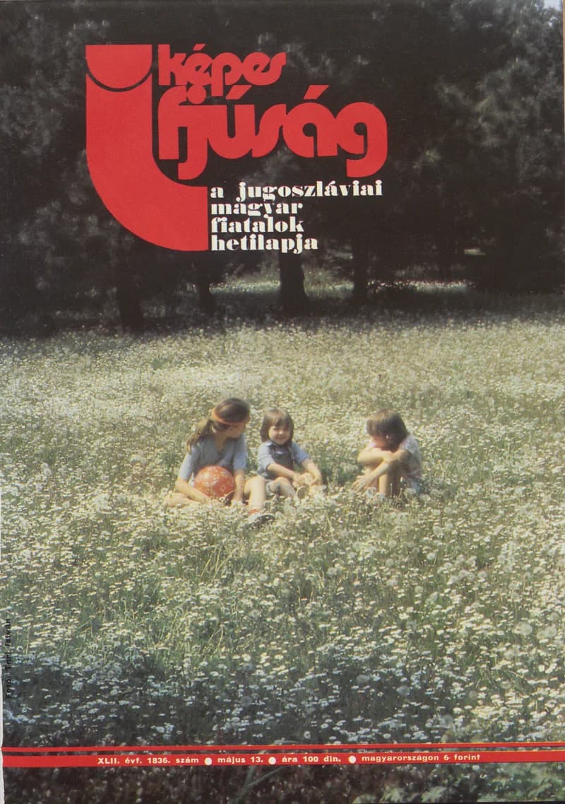 Képes Ifjúság, 43. évf. 1987. május 13. 1836. sz.