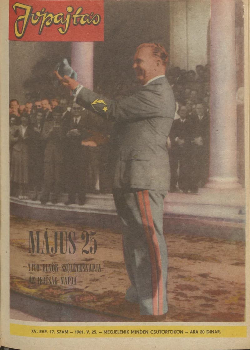 Jó Pajtás, 15. évf. 1961. május 25. 17. sz.