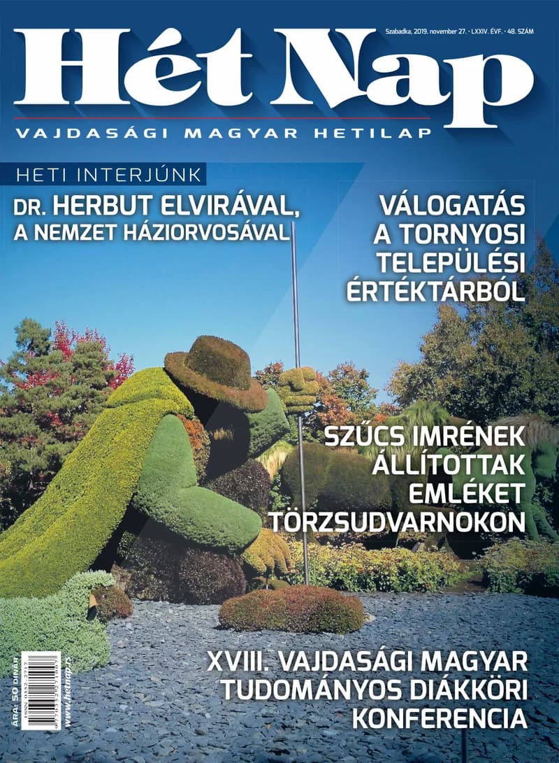 7 Nap, 74. évf. 2019. november 27. 48. sz.