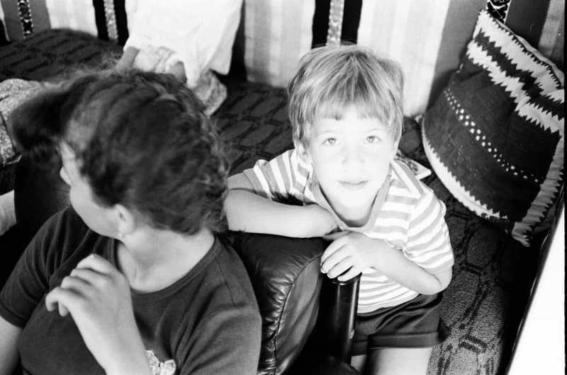 Novákéknál - Canon AF35M készülékkel fotózva