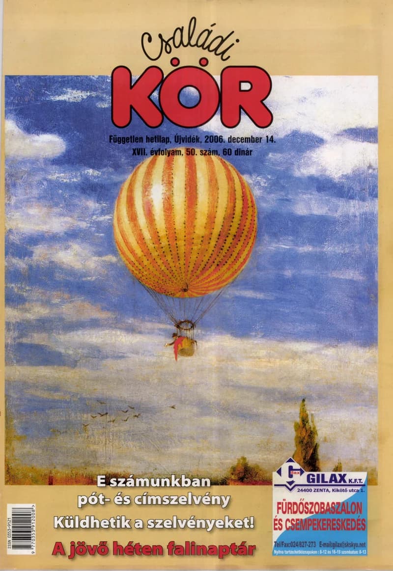 Családi Kör, 17. évf. 2006. december 14. 50. sz.