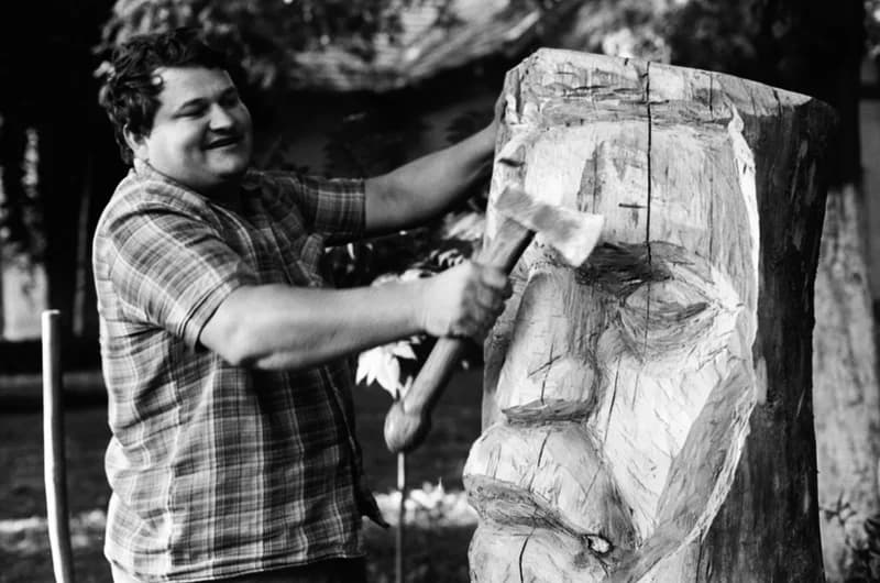 Polyák Ferenc fafaragó