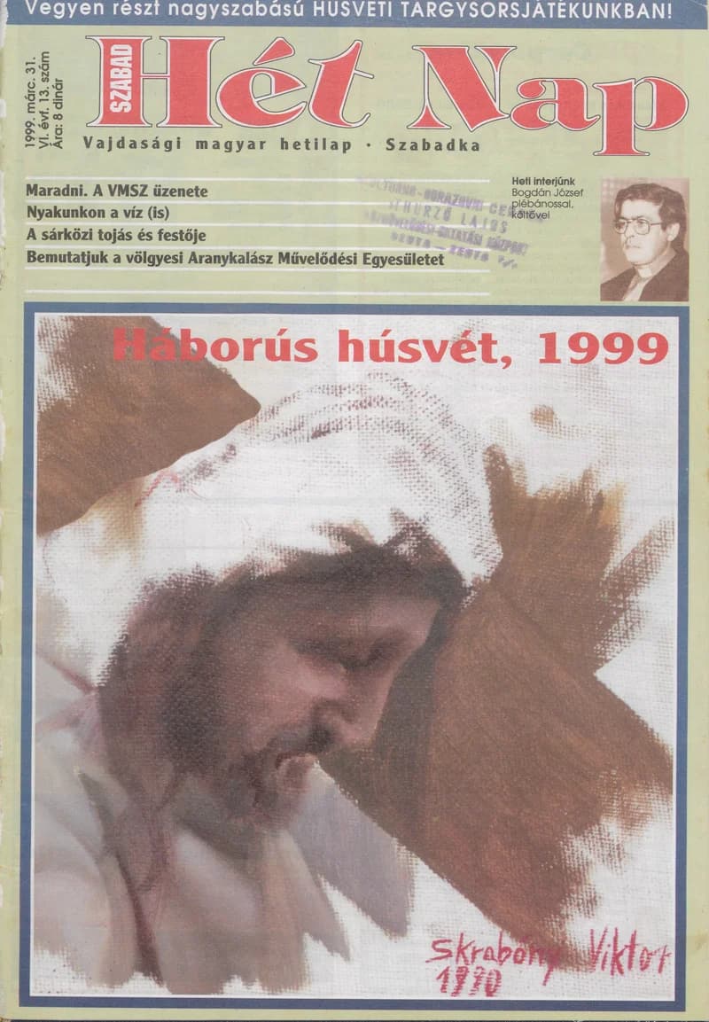 Szabad Hét Nap, 6. évf. 1999. március 31. 13. sz.