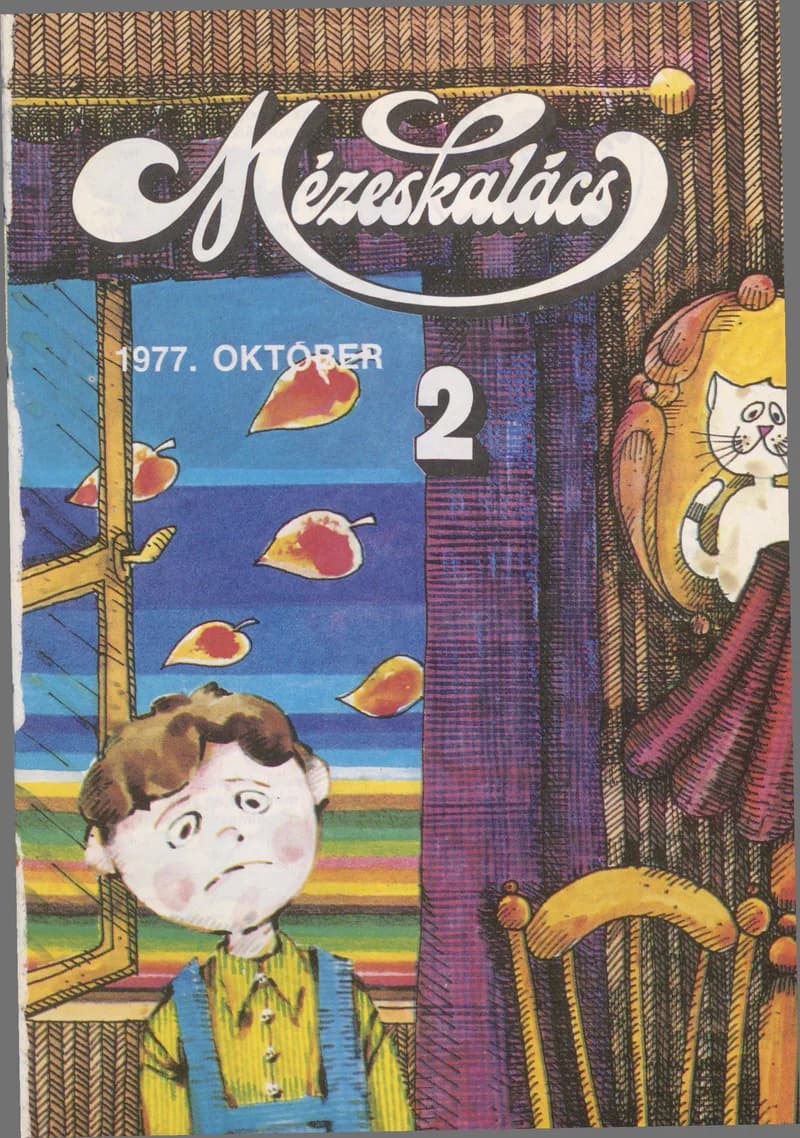 Mézeskalács, 25. évf. 1977. október. 8. sz.