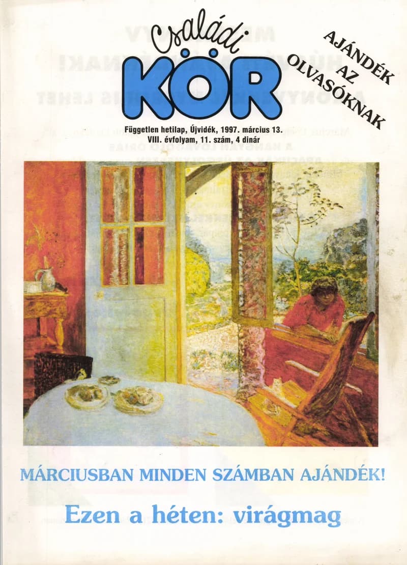 Családi Kör, 8. évf. 1997. március 13. 11. sz.