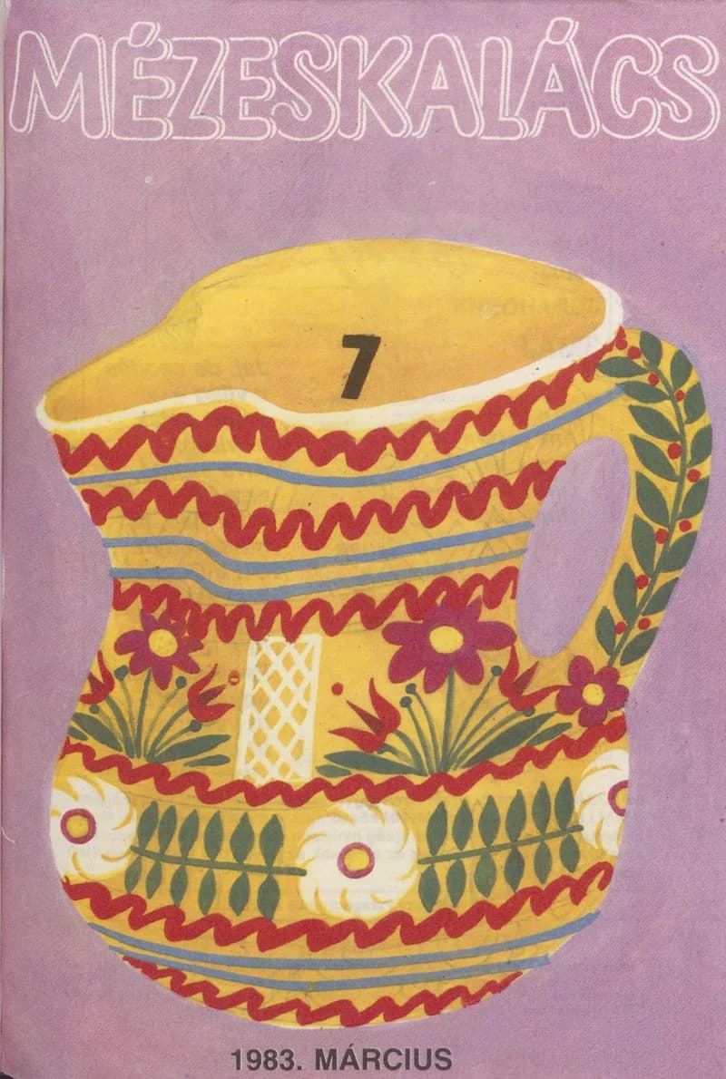 Mézeskalács, 31. évf. 1983. március. 3. sz.