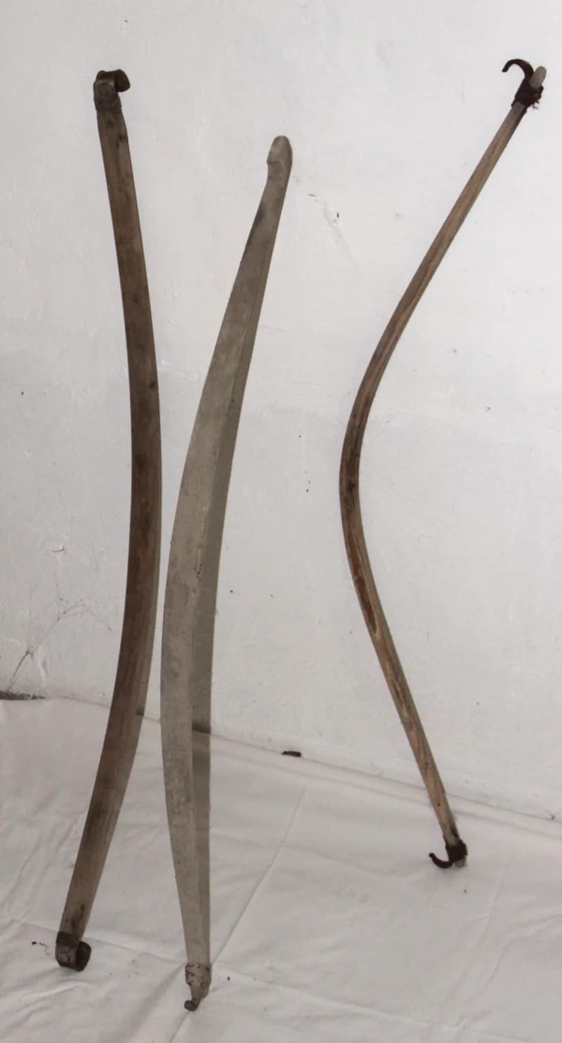 Vízhordó rúd, "abronyica"