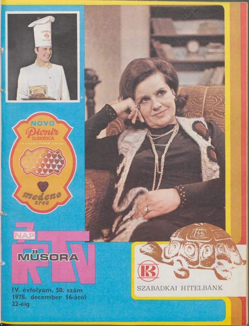 7 Nap melléklet, 4. évf. 1978. december 16. – 22. 50. sz.