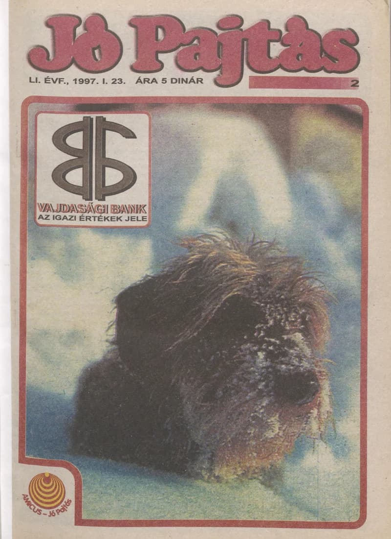 Jó Pajtás, 51. évf. 1997. január 23. 2. sz.