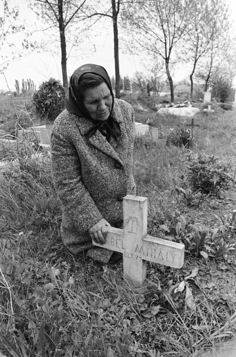 Borbély Mihály sírja